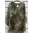 Damen-Tunika mit langen Ärmeln in Übergröße (Einheitsgröße S/M) ITALIAN FASHION IMPSH232280