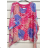 Damen-Tunika mit langen Ärmeln in Übergröße (Einheitsgröße S/M) ITALIAN FASHION IMPSH2316090