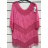 Übergroße 3/4-Langarm-Tunika für Damen (Einheitsgröße S/M) ITALIAN FASHION IMPSH235210