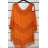 Übergroße 3/4-Langarm-Tunika für Damen (Einheitsgröße S/M) ITALIAN FASHION IMPSH235210