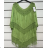 Übergroße 3/4-Langarm-Tunika für Damen (Einheitsgröße S/M) ITALIAN FASHION IMPSH235210