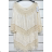 Übergroße 3/4-Langarm-Tunika für Damen (Einheitsgröße S/M) ITALIAN FASHION IMPSH235210