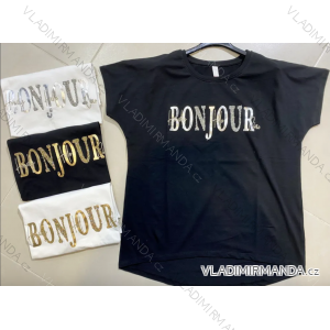 Kurzarm-T-Shirt für Damen (S/M EINHEITSGRÖSSE) ITALIAN FASHION IMPLP2313336075