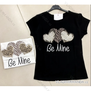 Kurzarm-T-Shirt für Damen (S/M EINHEITSGRÖSSE) ITALIAN FASHION IMPLP2313943065