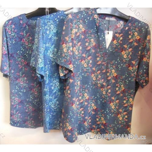 Tunika Kurzarm Damen (l-3xl) BENTER 61329
