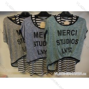 T-Shirt Kurzarm zweiteilige Damen (S-XL) GUAN DA YUAN N-960
