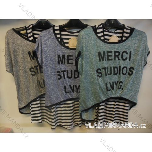 T-Shirt Kurzarm zweiteilige Damen (S-XL) GUAN DA YUAN N-960