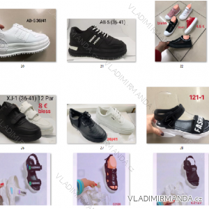 Katalog von Damenschuhen, Turnschuhen, Sandalen, Stiefeln (36-41) WSHOES OBBL23