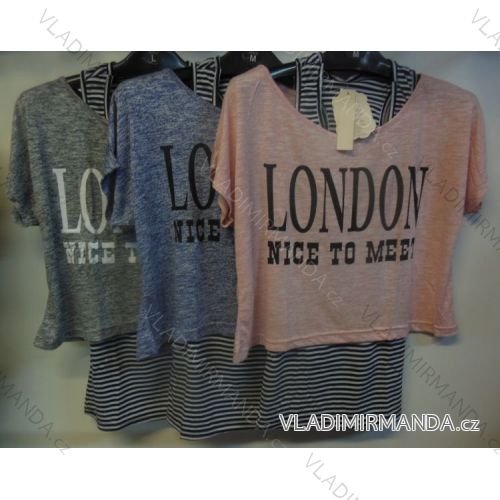 T-Shirt Kurzarm zweiteilige Damen (s-xl) GUAN DA YUAN NA-1051