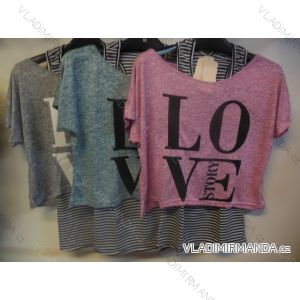 T-Shirt Kurzarm zweiteilige Damen (s-xl) GUAN DA YUAN NW-822

