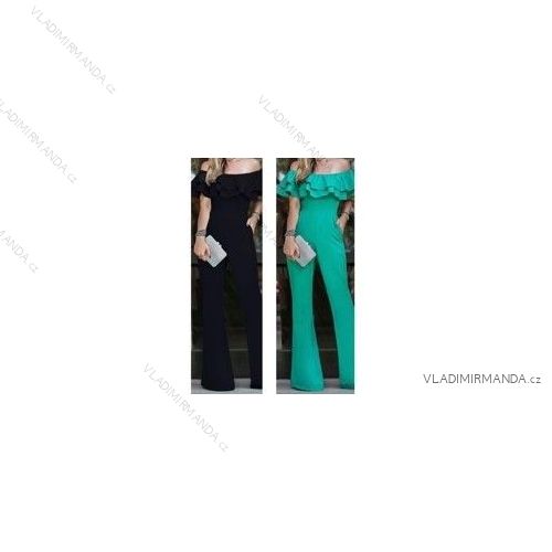 Langer Carmen-Sommeroverall für Damen (Einheitsgröße S/M) ITALIAN FASHION IMWB22076