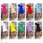 Kurzärmliges Sommerkleid für Damen (S / M ONE SIZE) ITALIAN FASHION IMWB22017