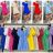 Kurzärmliges Sommerkleid für Damen (S / M ONE SIZE) ITALIAN FASHION IMWB22017