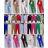 Elegantes Hemd Langarm Damen Kleid (S / M ONE SIZE) ITALIAN FASHION IMWY21734