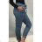 Lange Stretchhose für Damen (Einheitsgröße L/XL) ITALIAN FASHION IMC23090