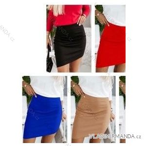 Sukně dlouhá pouzdrová dámská (S/M ONE SIZE) ITALSKÁ MÓDA IMWB23100
