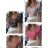 Langarmhemd für Damen (S / M ONE SIZE) ITALIAN FASHION IMWK21010