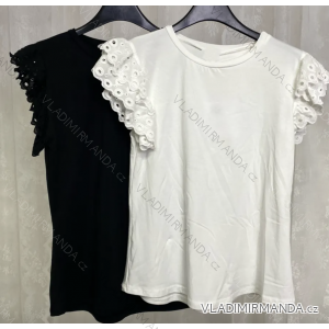 Kurzarm-T-Shirt für Damen (S/M EINHEITSGRÖSSE) ITALIAN FASHION IMPLP2378100065