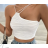 Ärmelloses Crop-Top für Damen (S/M EINHEITSGRÖSSE) ITALIAN FASHION IMPLP2362300055