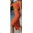 Set aus langem Rock und Trägertop für Damen (Einheitsgröße S/M) ITALIAN FASHION IMPLP2350870070