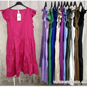 Ärmelloses Sommerkleid für Damen (S/M EINHEITSGRÖSSE) ITALIAN FASHION IMPLP2327120080