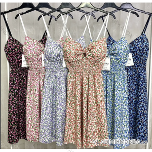 Trägerloses Sommerkleid für Damen (Einheitsgröße S/M) ITALIAN FASHION IMPLP2387490085