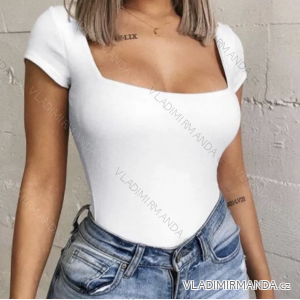 Kurzarm-Body für Damen (Einheitsgröße S/M) ITALIAN FASHION IMPLP2300020055