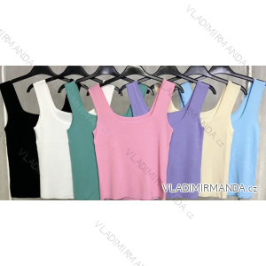 Trägerloses Crop-Top für Damen (S/M ONE SIZE) ITALIAN FASHION IMPLP2390780058