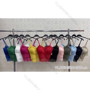 Trägerloses Crop-Top für Damen (Einheitsgröße S/M) ITALIAN FASHION IMWGK231377