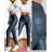 Leggings lange isolierte Damenjeans (S-3XL) TURKISH FASHION TMWL20619