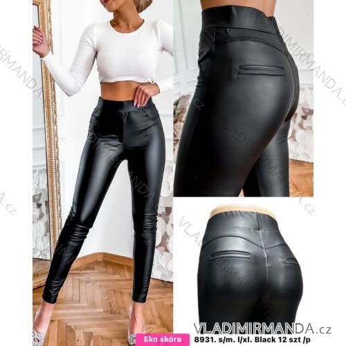 Leggings lange isolierte Damenjeans (S-3XL) TURKISH FASHION TMWL20619