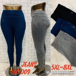 Lange Jeans-Leggings für Damen in Übergröße (5XL-8XL) TURKISH FASHION TMWL23009