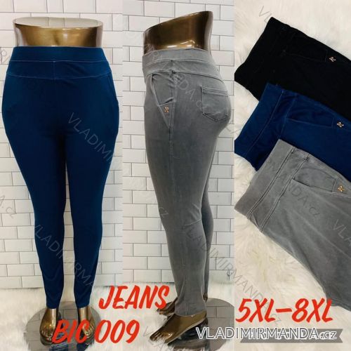 Lange Jeans-Leggings für Damen in Übergröße (5XL-8XL) TURKISH FASHION TMWL23009