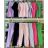 Langes Chiffon-Kurzarmkleid für Damen (S/M ONE SIZE) ITALIAN FASHION IMWGS231048