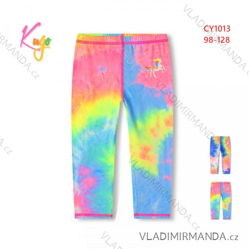 Leggings 3/4 lang Kinder Mädchen (98-128) KUGO CY1013