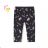 Lange Leggings für Kinder (98-128 / schwarz) KUGO M0185