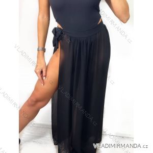 Langer Wickelrock für Damen (S/M EINHEITSGRÖSSE) ITALIAN FASHION IMPLP2313155055/DU