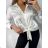 Damen-Langarmshirt (S/M EINHEITSGRÖSSE) ITALIAN FASHION IMPGM2332-092