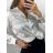 Damen-Langarmshirt (S/M EINHEITSGRÖSSE) ITALIAN FASHION IMPGM2332-092