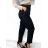 Šaty letní na ramínka dámské (S/M ONE SIZE) ITALSKÁ MÓDA IMPBB22B21841 schwarz S