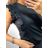 T-SHIRT T-SHIRT KURZHÜLLENFRAUEN (uni s / m) ITALIENISCHE MODE IMM200112