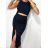 Set aus langem Rock und ärmellosem Oberteil für Damen (Einheitsgröße S/M) ITALIAN FASHION IMPLP2372220014