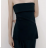 Langes Chiffon-Kurzarmkleid für Damen (S/M ONE SIZE) ITALIAN FASHION IMWGS231048