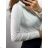 Body Langarm Damen (uni s-m) ITALIENISCH MODA IM919986