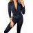 Body Langarm Damen (uni s-m) ITALIENISCH MODA IM919986
