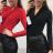 Body dlouhý rukáv dámské (S/M ONE SIZE) ITALSKá MODA IM923986/DU S/M weiß