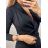 Body dlouhý rukáv dámské (S/M ONE SIZE) ITALSKá MODA IM923986/DU S/M weiß