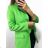 Damen-Langarmjacke (S-XL) ITALIAN FASHION IMPGM237650-02/DU S grün