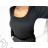 Elegantes Hemd Langarm Damen Kleid (S / M ONE SIZE) ITALIAN FASHION IMWY21734 S/M weiß