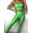 Set aus langem Sportoberteil und Leggings für Damen (Einheitsgröße S/M) ITALIAN FASHION IMPLP2372755